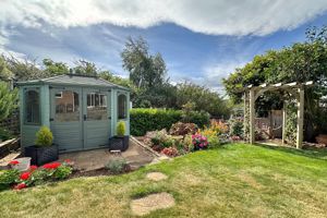 Rear Garden- click for photo gallery